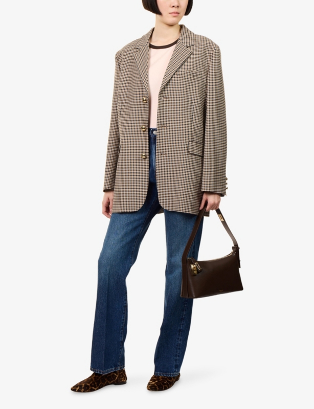 The Vertical Straight-Leg Denim Jeans