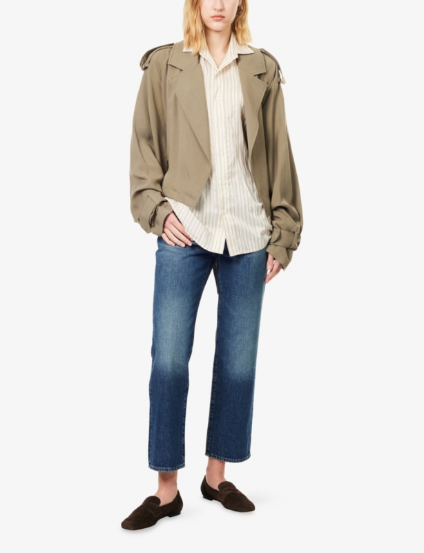 The Hang Straight-Leg Denim Jeans