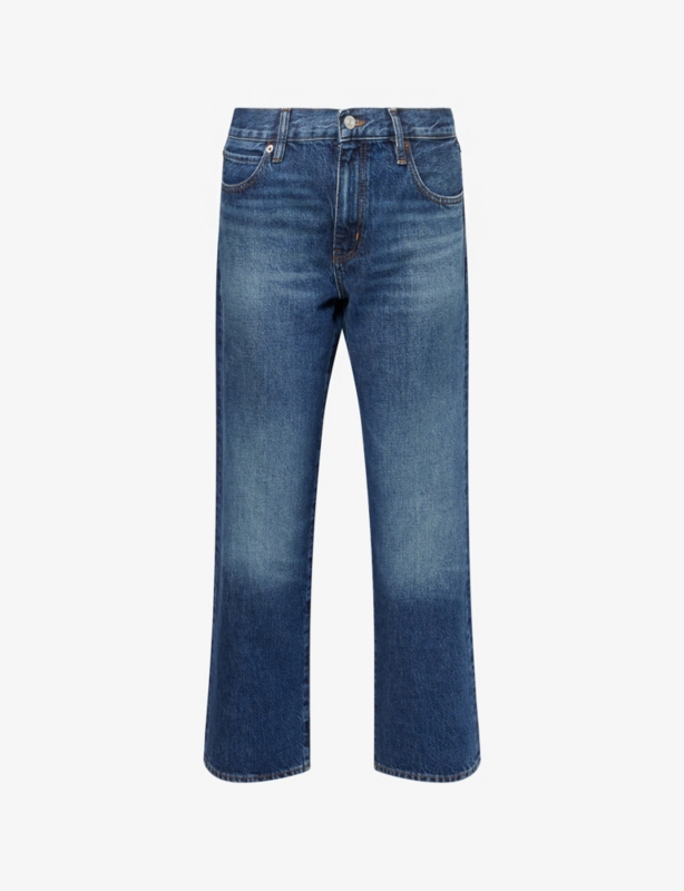 The Hang Straight-Leg Denim Jeans