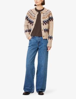 FRAME: The Baby Round-Neck Cotton-Jersey T-Shirt