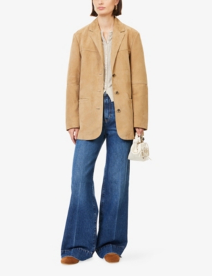 FRAME: The Slice Flared Denim Jeans