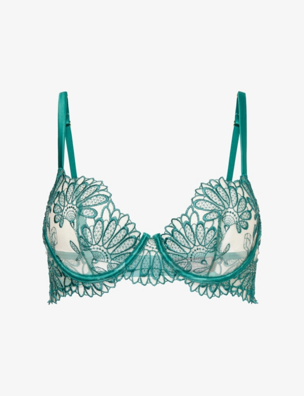 Amaris Wired Lace Bra