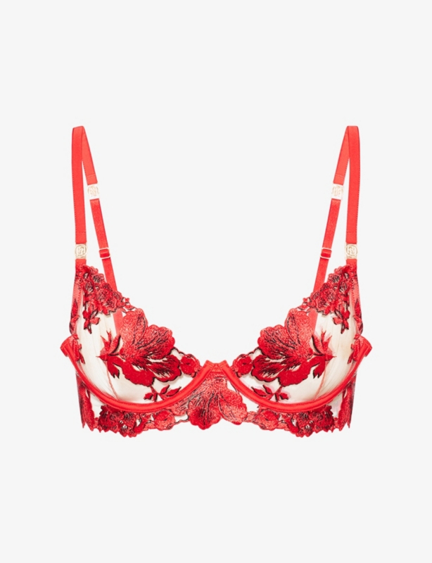 Lavanya Wired Lace Bra