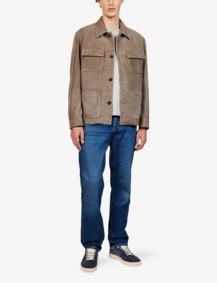 FRAME: Chore Suede Jacket