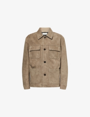 FRAME: Chore Suede Jacket