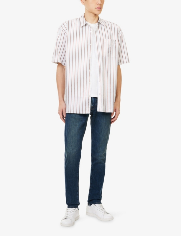 L'homme Slim-Fit Stretch-Denim Jeans