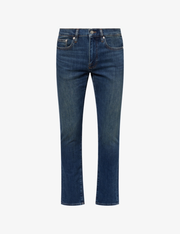 L'homme Slim-Fit Stretch-Denim Jeans