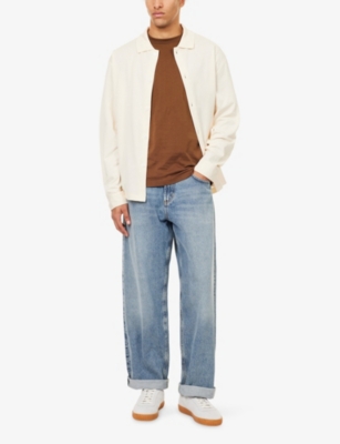 FRAME: Regular-Fit Crewneck Cotton-Jersey T-Shirt