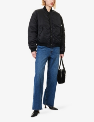 FRAME: FRAME x Amelia Gray The Smoke Bomber Jacket