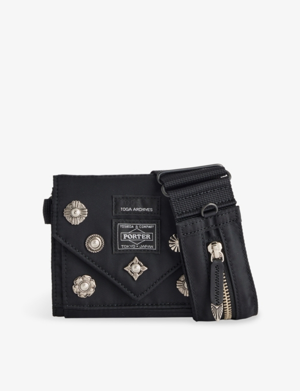 Toga x Porter Nylon Shoulder Wallet