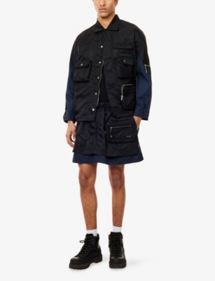 TOGA VIRILIS: Porter Mini Nylon Skirt