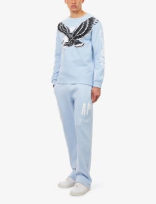 TRAPSTAR: Trapstar x Ed Hardy Waffle Cotton Blend Top