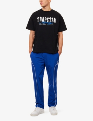 TRAPSTAR: Trapstar x Ed Hardy Snake-Print Cotton T-Shirt