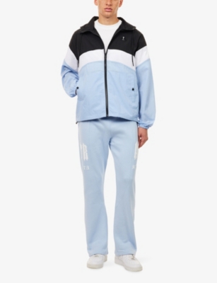 TRAPSTAR: Irongate Metal Logo-Embroidered Shell Windbreaker