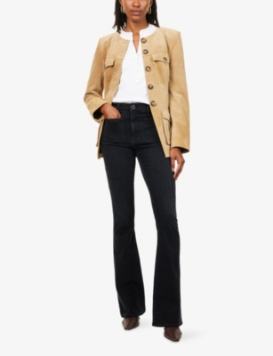 VERONICA BEARD: Coralee Puff-Sleeve Cotton Top