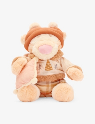 THE DISNEY STORE AT SELFRIDGES - Autumn Tigger Soft Toy | Selfridges.com