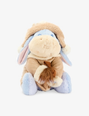 THE DISNEY STORE AT SELFRIDGES - Autumn Eeyore Soft Toy | Selfridges.com