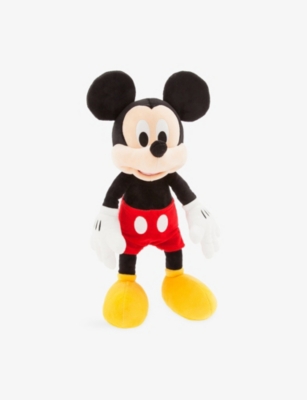 THE DISNEY STORE AT SELFRIDGES: Classic Mickey Soft Toy