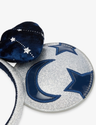 The Disney Store At Selfridges Womens Multi-coloured Fantasia Stars Velour Headband In Multi