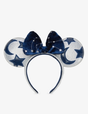 The Disney Store At Selfridges Womens Multi-coloured Fantasia Stars Velour Headband In Multi