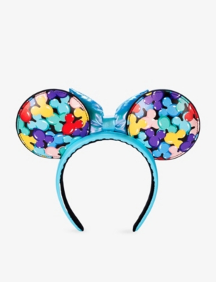 The Disney Store At Selfridges Womens Multi-coloured Balloon Woven Headband In Multi