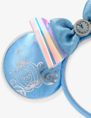 The Disney Store At Selfridges Womens Multi-coloured Cinderella Woven Headband In Multi