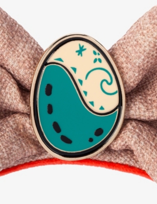 The Disney Store At Selfridges Womens Multi-coloured Moana Woven Headband In Multi