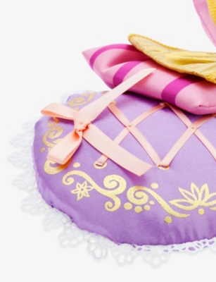 The Disney Store At Selfridges Womens Multi-coloured Rapunzel Woven Headband In Multi