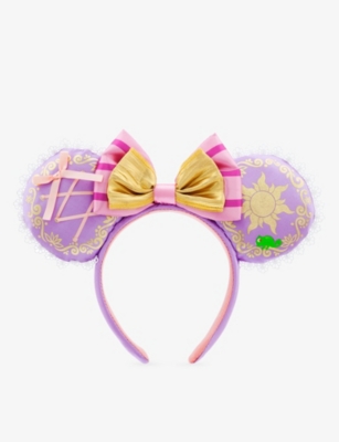 The Disney Store At Selfridges Womens Multi-coloured Rapunzel Woven Headband In Multi