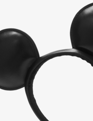 The Disney Store At Selfridges Womens Multi-coloured Mickey Woven Headband In Multi