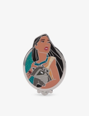 The Disney Store At Selfridges Multi-coloured Pocahontas Nickel Pin In Multi
