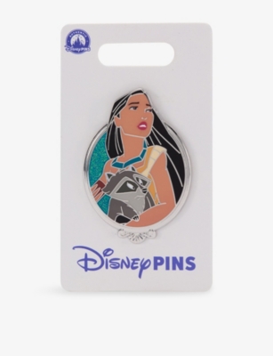 The Disney Store At Selfridges Multi-coloured Pocahontas Nickel Pin In Multi