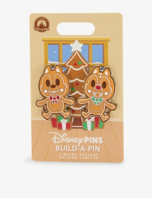 The Disney Store At Selfridges Multi-coloured Bap Disney Zinc Enamelled Pin In Multi