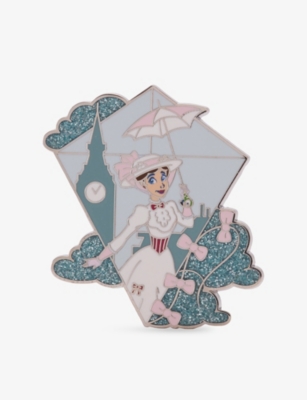 The Disney Store At Selfridges Multi-coloured Mary Poppins Kite Metal Pin Badge In Multi