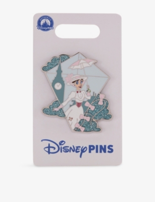 The Disney Store At Selfridges Multi-coloured Mary Poppins Kite Metal Pin Badge In Multi
