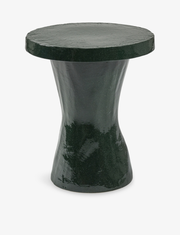 Marie Michielssen Ceramic Side Table Stool