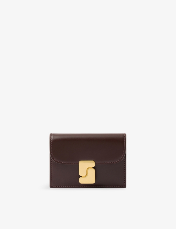 Aube Leather Card Holder