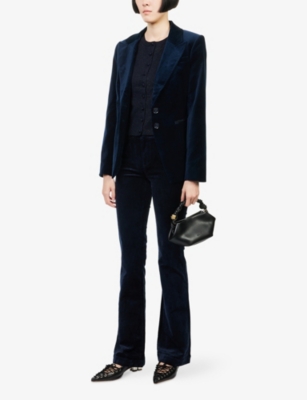 PAIGE: Anzu Round-Neck Knitted Cardigan