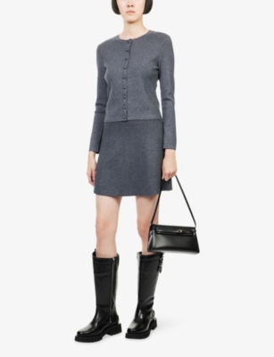 PAIGE: Anzu Round-Neck Knitted Cardigan