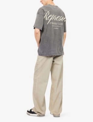 REPRESENT: Repreent Owners Club Script Cotton-Jersey T-Shirt
