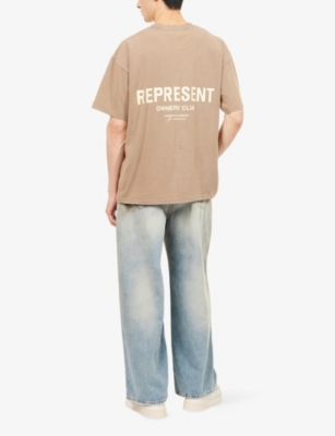 Represent T-shirts In Nude