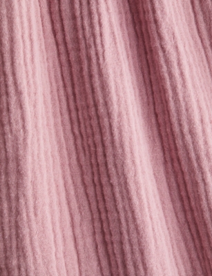 H&M ADORABLES: Frilled-Trim Cotton-Muslin Dress 2-10 Years