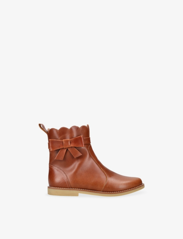 Kids' Cellia Leather Boots
