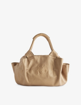 RESELFRIDGES: Pre-loved Loewe Aire Leather Shoulder Bag