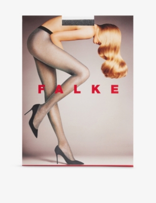 FALKE: Glitter 30-Denier Stretch-Woven Tights