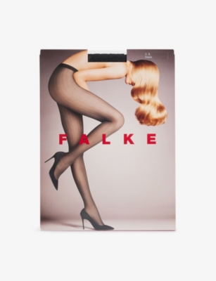 FALKE: Slick Skin 40 Denier Stretch-Knit Tights