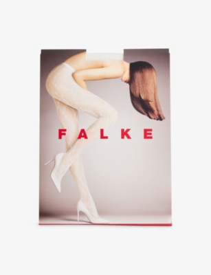 FALKE: Tulip-Pattern 20-Denier Tights