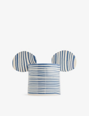 HENRY HOLLAND: Mickey Earthenware Planter