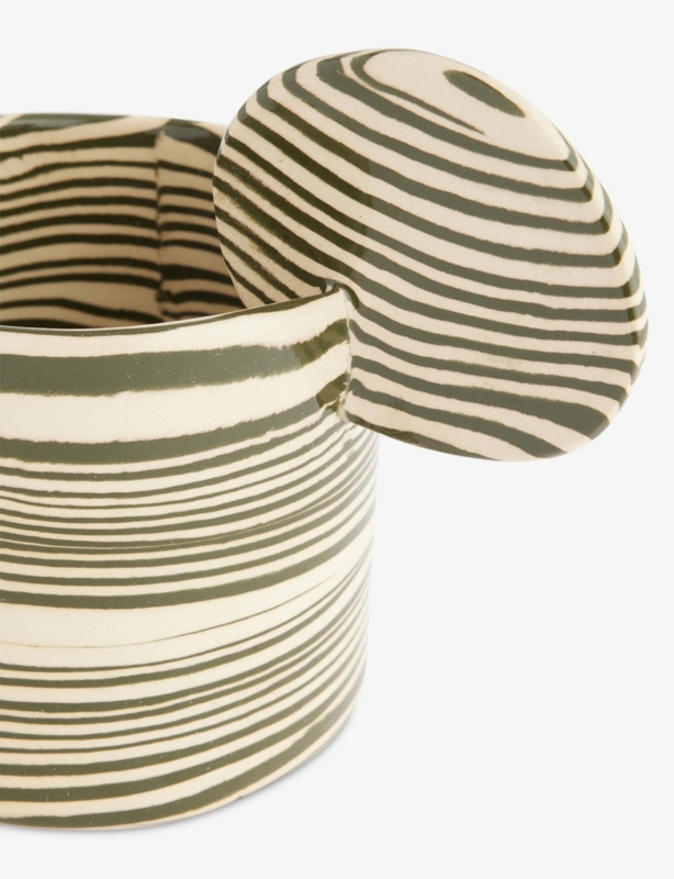 Mickey Earthenware Planter