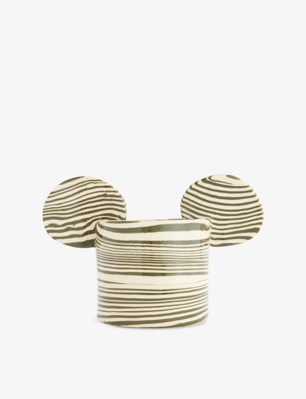 Mickey Earthenware Planter